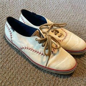 Baseball Themed Keds